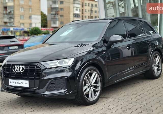 Черный Ауди Ку 7, объемом двигателя 2.97 л и пробегом 41 тыс. км за 71000 $, фото 9 на Automoto.ua