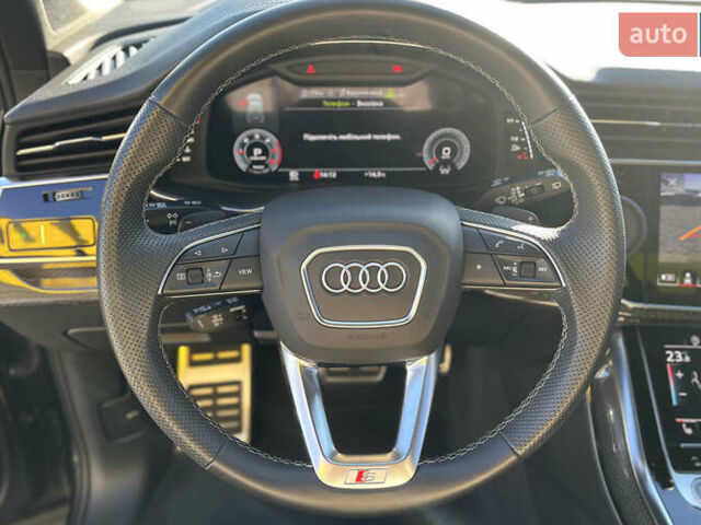 Черный Ауди Ку 7, объемом двигателя 2.97 л и пробегом 88 тыс. км за 96000 $, фото 17 на Automoto.ua