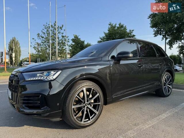 Черный Ауди Ку 7, объемом двигателя 3 л и пробегом 25 тыс. км за 72000 $, фото 10 на Automoto.ua