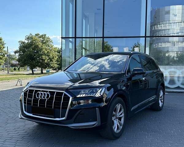 Черный Ауди Ку 7, объемом двигателя 2.97 л и пробегом 20 тыс. км за 82900 $, фото 4 на Automoto.ua