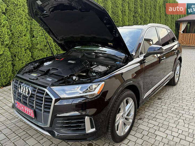 Ауді Ку 7 2023 у Борисполе на Automoto.ua Чорний Ауді Ку 7, об'ємом двигуна 3 л та пробігом 33 тис. км за 39500 $, фото 42 на Automoto.ua