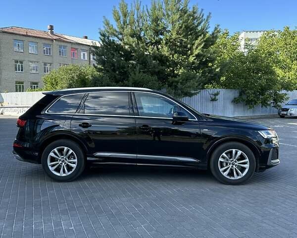 Черный Ауди Ку 7, объемом двигателя 2.97 л и пробегом 20 тыс. км за 82900 $, фото 7 на Automoto.ua