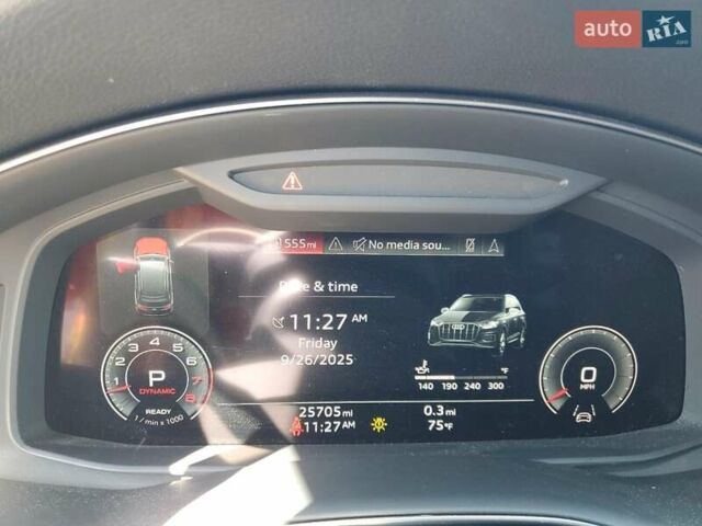 Черный Ауди Ку 7, объемом двигателя 3 л и пробегом 40 тыс. км за 42000 $, фото 8 на Automoto.ua