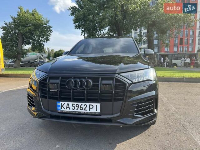 Черный Ауди Ку 7, объемом двигателя 3 л и пробегом 25 тыс. км за 72000 $, фото 8 на Automoto.ua