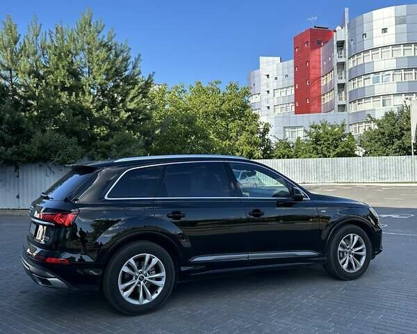 Черный Ауди Ку 7, объемом двигателя 2.97 л и пробегом 20 тыс. км за 82900 $, фото 5 на Automoto.ua