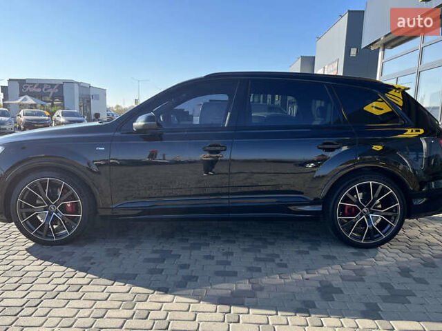 Черный Ауди Ку 7, объемом двигателя 2.97 л и пробегом 88 тыс. км за 96000 $, фото 3 на Automoto.ua