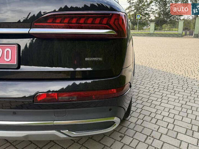 Ауді Ку 7 2023 у Борисполе на Automoto.ua Чорний Ауді Ку 7, об'ємом двигуна 3 л та пробігом 33 тис. км за 39500 $, фото 17 на Automoto.ua