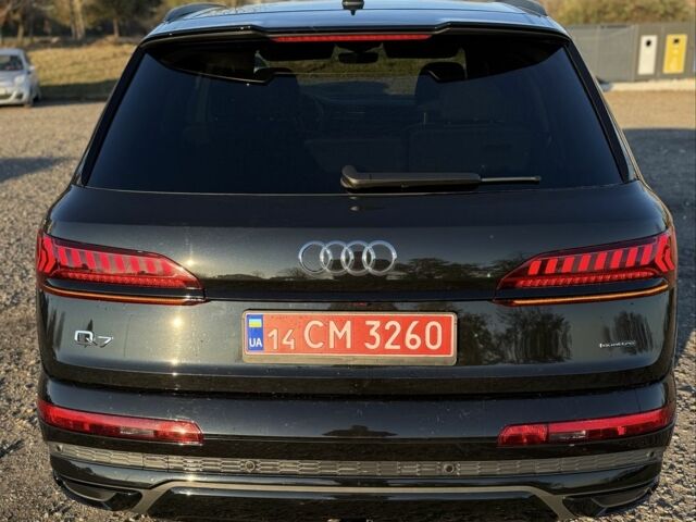 Чорний Ауді Ку 7, об'ємом двигуна 3 л та пробігом 40 тис. км за 52000 $, фото 1 на Automoto.ua