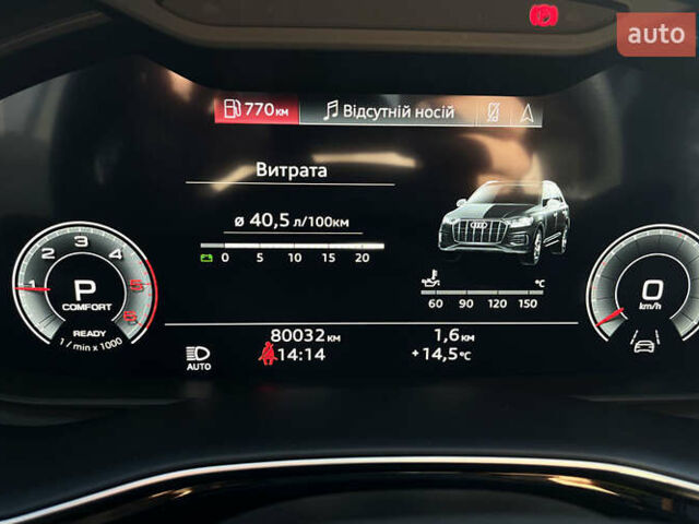 Черный Ауди Ку 7, объемом двигателя 2.97 л и пробегом 88 тыс. км за 96000 $, фото 23 на Automoto.ua