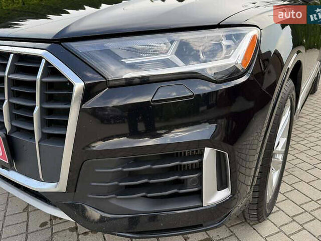 Ауді Ку 7 2023 у Борисполе на Automoto.ua Чорний Ауді Ку 7, об'ємом двигуна 3 л та пробігом 33 тис. км за 39500 $, фото 1 на Automoto.ua