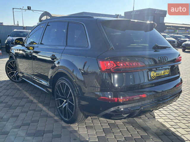 Черный Ауди Ку 7, объемом двигателя 2.97 л и пробегом 88 тыс. км за 96000 $, фото 4 на Automoto.ua