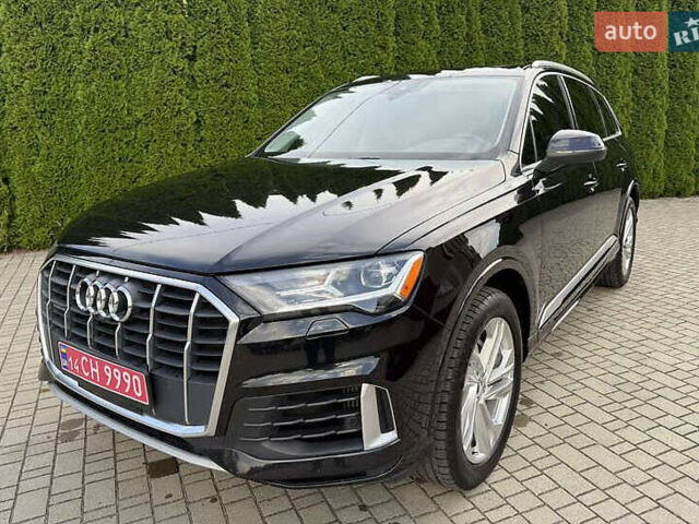 Ауді Ку 7 2023 у Борисполе на Automoto.ua Чорний Ауді Ку 7, об'ємом двигуна 3 л та пробігом 33 тис. км за 39500 $, фото 14 на Automoto.ua