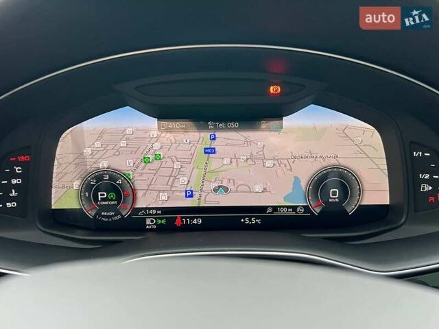 Черный Ауди Ку 7, объемом двигателя 2.97 л и пробегом 28 тыс. км за 113139 $, фото 35 на Automoto.ua