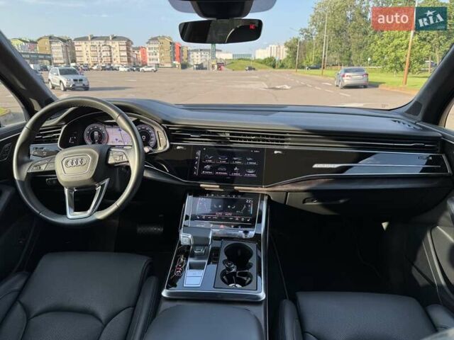 Черный Ауди Ку 7, объемом двигателя 3 л и пробегом 25 тыс. км за 72000 $, фото 36 на Automoto.ua
