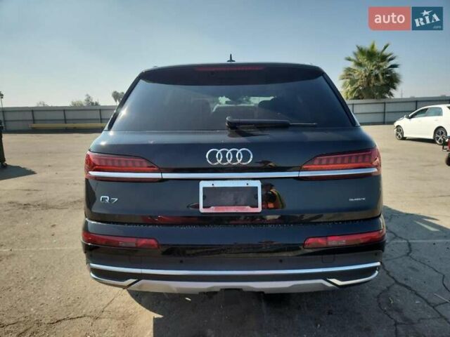 Черный Ауди Ку 7, объемом двигателя 2 л и пробегом 30 тыс. км за 43000 $, фото 5 на Automoto.ua