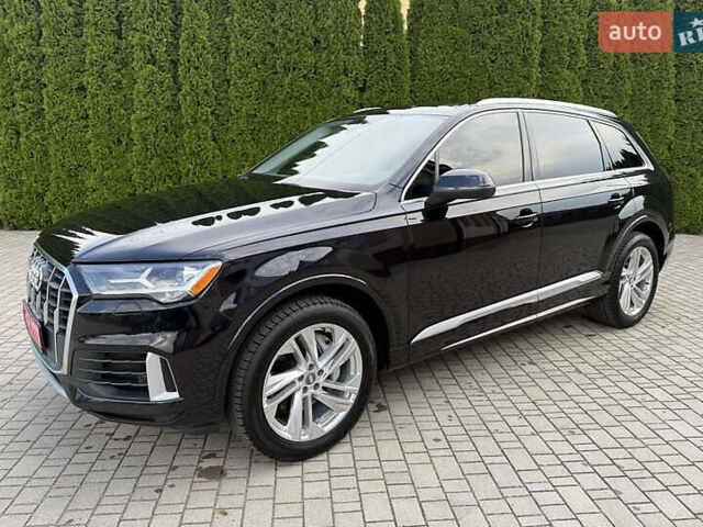 Ауді Ку 7 2023 у Борисполе на Automoto.ua Чорний Ауді Ку 7, об'ємом двигуна 3 л та пробігом 33 тис. км за 39500 $, фото 5 на Automoto.ua