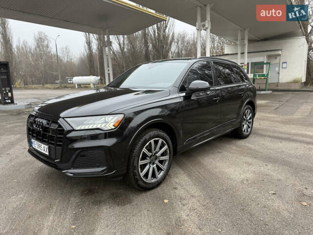 Черный Ауди Ку 7, объемом двигателя 1.98 л и пробегом 28 тыс. км за 47900 $, фото 2 на Automoto.ua