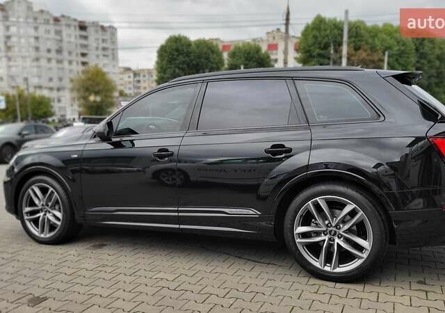 Черный Ауди Ку 7, объемом двигателя 2.97 л и пробегом 41 тыс. км за 71000 $, фото 8 на Automoto.ua