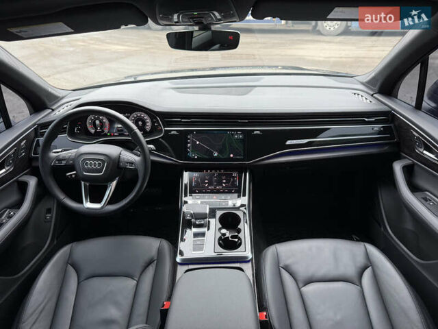 Черный Ауди Ку 7, объемом двигателя 1.98 л и пробегом 28 тыс. км за 47900 $, фото 7 на Automoto.ua