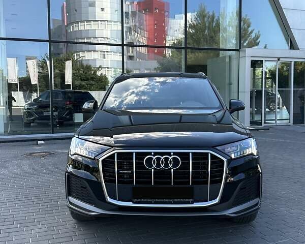 Черный Ауди Ку 7, объемом двигателя 2.97 л и пробегом 20 тыс. км за 82900 $, фото 3 на Automoto.ua