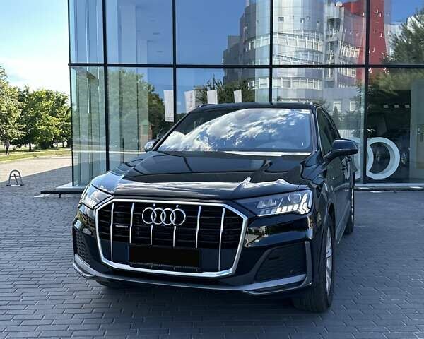 Черный Ауди Ку 7, объемом двигателя 2.97 л и пробегом 20 тыс. км за 82900 $, фото 1 на Automoto.ua