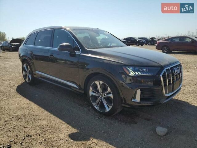 Черный Ауди Ку 7, объемом двигателя 3 л и пробегом 40 тыс. км за 42000 $, фото 3 на Automoto.ua