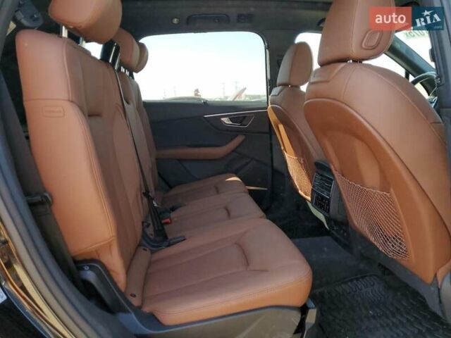 Черный Ауди Ку 7, объемом двигателя 3 л и пробегом 40 тыс. км за 42000 $, фото 9 на Automoto.ua