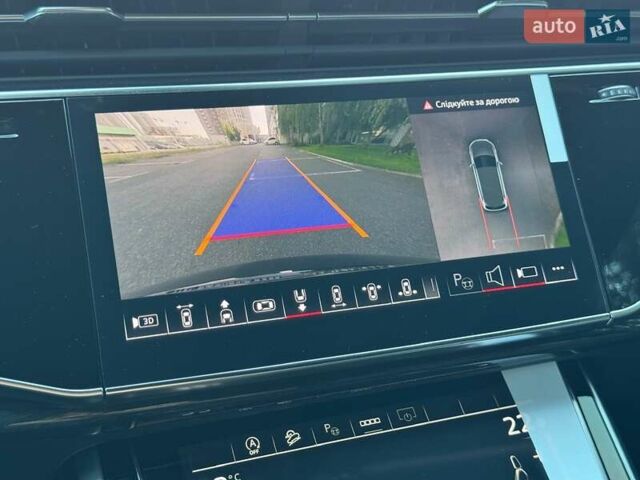 Черный Ауди Ку 7, объемом двигателя 3 л и пробегом 4 тыс. км за 93999 $, фото 63 на Automoto.ua