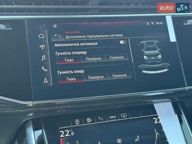 Черный Ауди Ку 7, объемом двигателя 3 л и пробегом 4 тыс. км за 100000 $, фото 65 на Automoto.ua