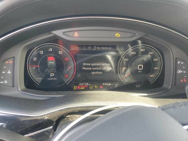 Чорний Ауді Ку 7, об'ємом двигуна 3 л та пробігом 24 тис. км за 25000 $, фото 8 на Automoto.ua