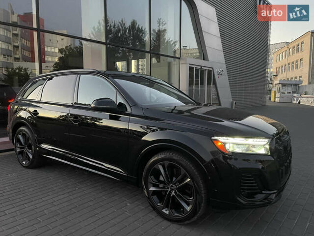 Черный Ауди Ку 7, объемом двигателя 3 л и пробегом 5 тыс. км за 87500 $, фото 68 на Automoto.ua