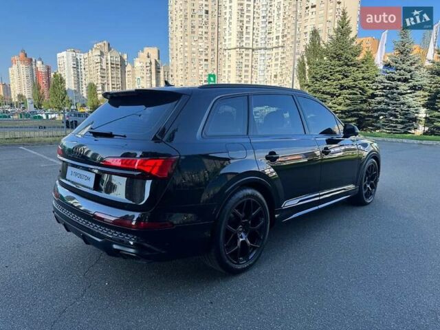 Черный Ауди Ку 7, объемом двигателя 3 л и пробегом 4 тыс. км за 93999 $, фото 88 на Automoto.ua