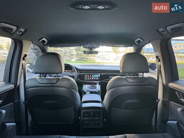 Черный Ауди Ку 7, объемом двигателя 3 л и пробегом 4 тыс. км за 93999 $, фото 74 на Automoto.ua