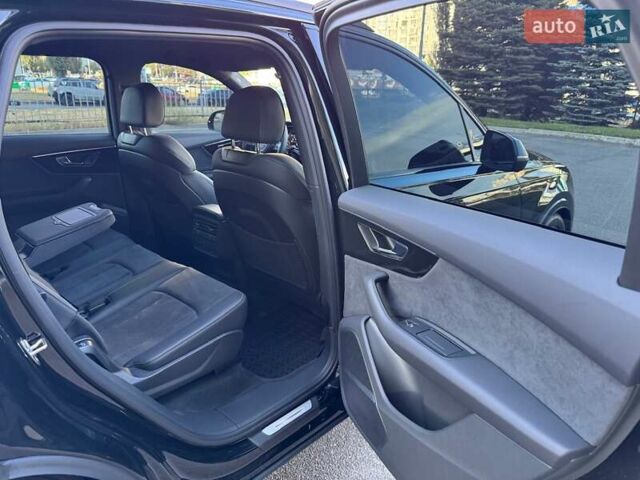 Черный Ауди Ку 7, объемом двигателя 3 л и пробегом 4 тыс. км за 93999 $, фото 75 на Automoto.ua