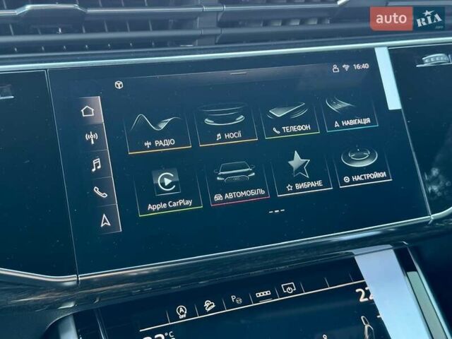 Черный Ауди Ку 7, объемом двигателя 3 л и пробегом 4 тыс. км за 93999 $, фото 47 на Automoto.ua