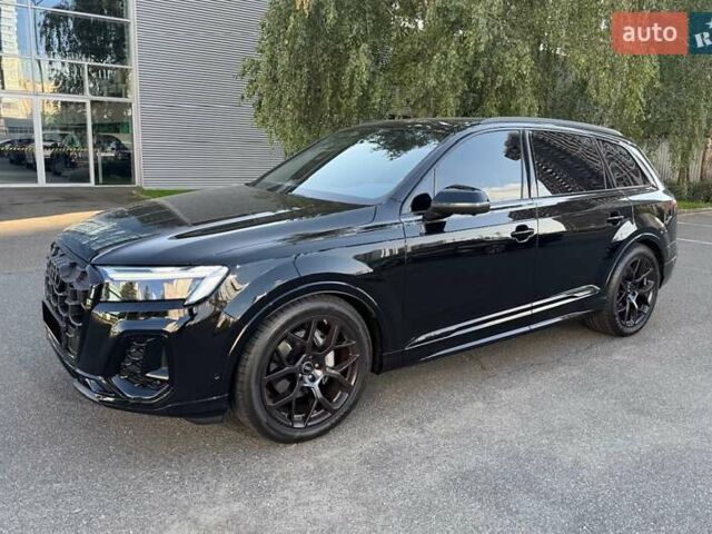 Черный Ауди Ку 7, объемом двигателя 3 л и пробегом 4 тыс. км за 93999 $, фото 94 на Automoto.ua