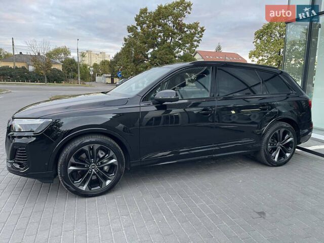 Черный Ауди Ку 7, объемом двигателя 3 л и пробегом 5 тыс. км за 87500 $, фото 5 на Automoto.ua