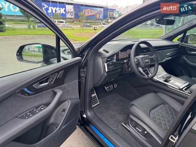 Черный Ауди Ку 7, объемом двигателя 3 л и пробегом 8 тыс. км за 99500 $, фото 40 на Automoto.ua