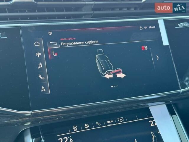 Черный Ауди Ку 7, объемом двигателя 3 л и пробегом 4 тыс. км за 93999 $, фото 52 на Automoto.ua