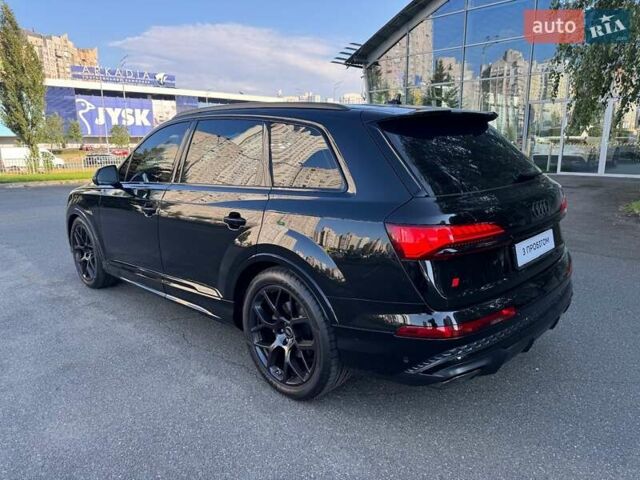 Черный Ауди Ку 7, объемом двигателя 3 л и пробегом 4 тыс. км за 93999 $, фото 22 на Automoto.ua