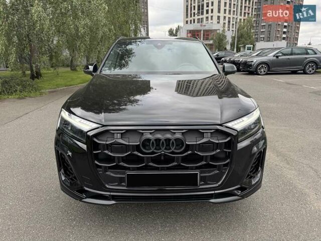 Черный Ауди Ку 7, объемом двигателя 3 л и пробегом 8 тыс. км за 99500 $, фото 14 на Automoto.ua