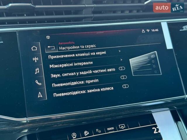 Черный Ауди Ку 7, объемом двигателя 3 л и пробегом 4 тыс. км за 93999 $, фото 59 на Automoto.ua