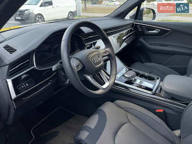 Черный Ауди Ку 7, объемом двигателя 3 л и пробегом 5 тыс. км за 87500 $, фото 39 на Automoto.ua