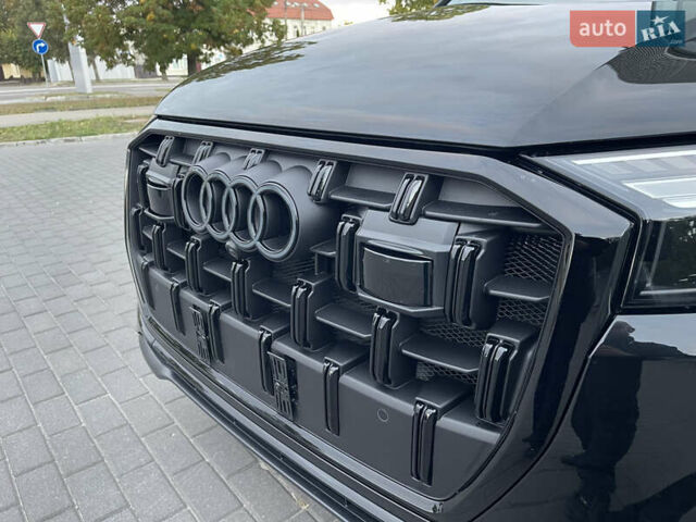 Черный Ауди Ку 7, объемом двигателя 3 л и пробегом 5 тыс. км за 87500 $, фото 12 на Automoto.ua