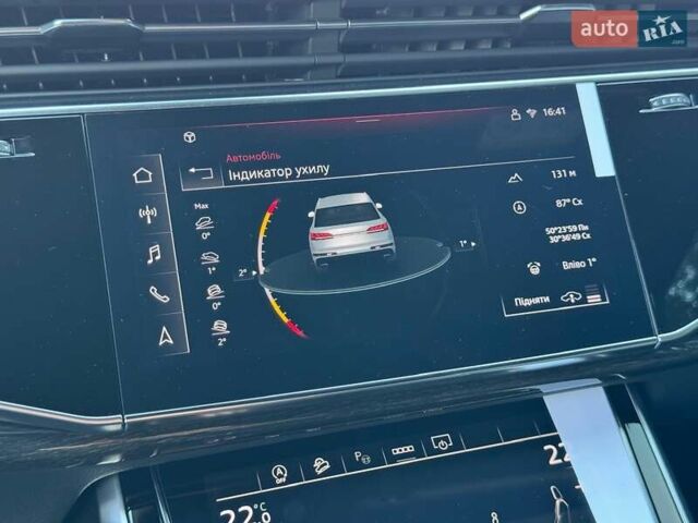 Черный Ауди Ку 7, объемом двигателя 3 л и пробегом 4 тыс. км за 93999 $, фото 50 на Automoto.ua