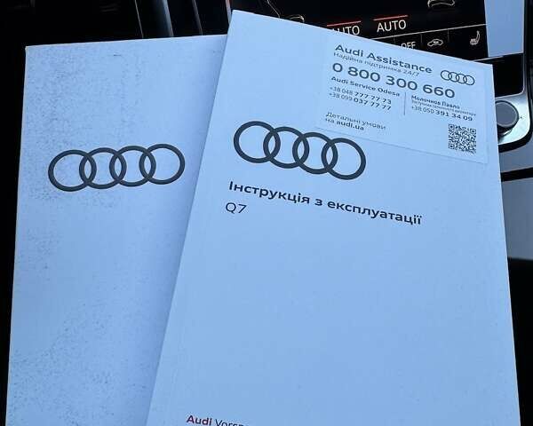 Черный Ауди Ку 7, объемом двигателя 3 л и пробегом 4 тыс. км за 93999 $, фото 70 на Automoto.ua