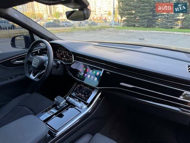 Черный Ауди Ку 7, объемом двигателя 3 л и пробегом 4 тыс. км за 100000 $, фото 83 на Automoto.ua