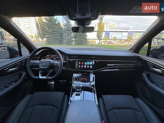 Черный Ауди Ку 7, объемом двигателя 3 л и пробегом 4 тыс. км за 93999 $, фото 84 на Automoto.ua