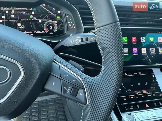 Черный Ауди Ку 7, объемом двигателя 3 л и пробегом 4 тыс. км за 93999 $, фото 37 на Automoto.ua