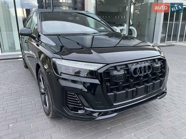 Черный Ауди Ку 7, объемом двигателя 3 л и пробегом 5 тыс. км за 87500 $, фото 8 на Automoto.ua